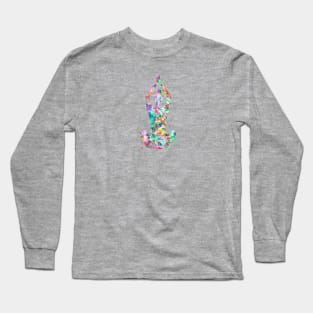 Yoga pose Long Sleeve T-Shirt